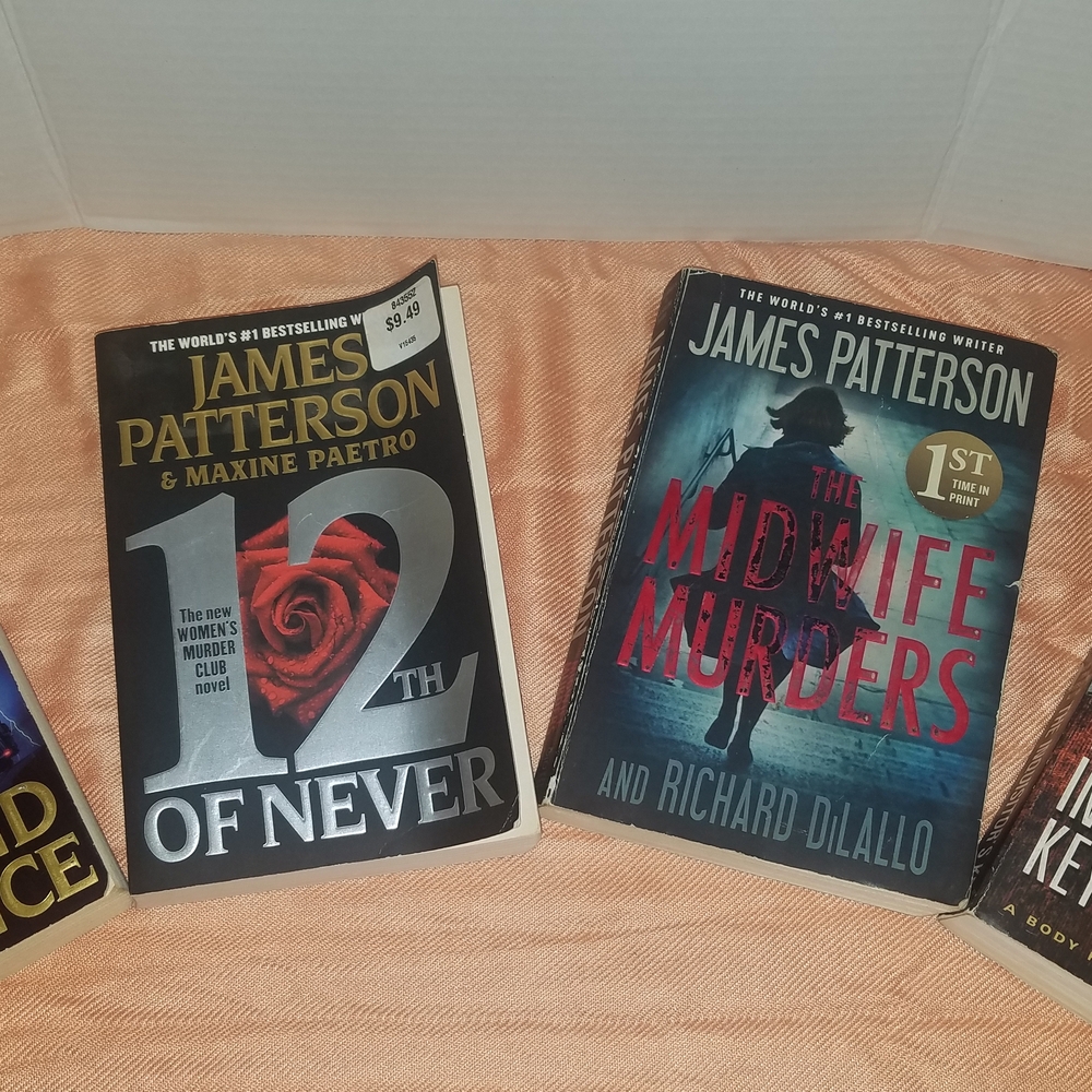 James Patterson Book Collection